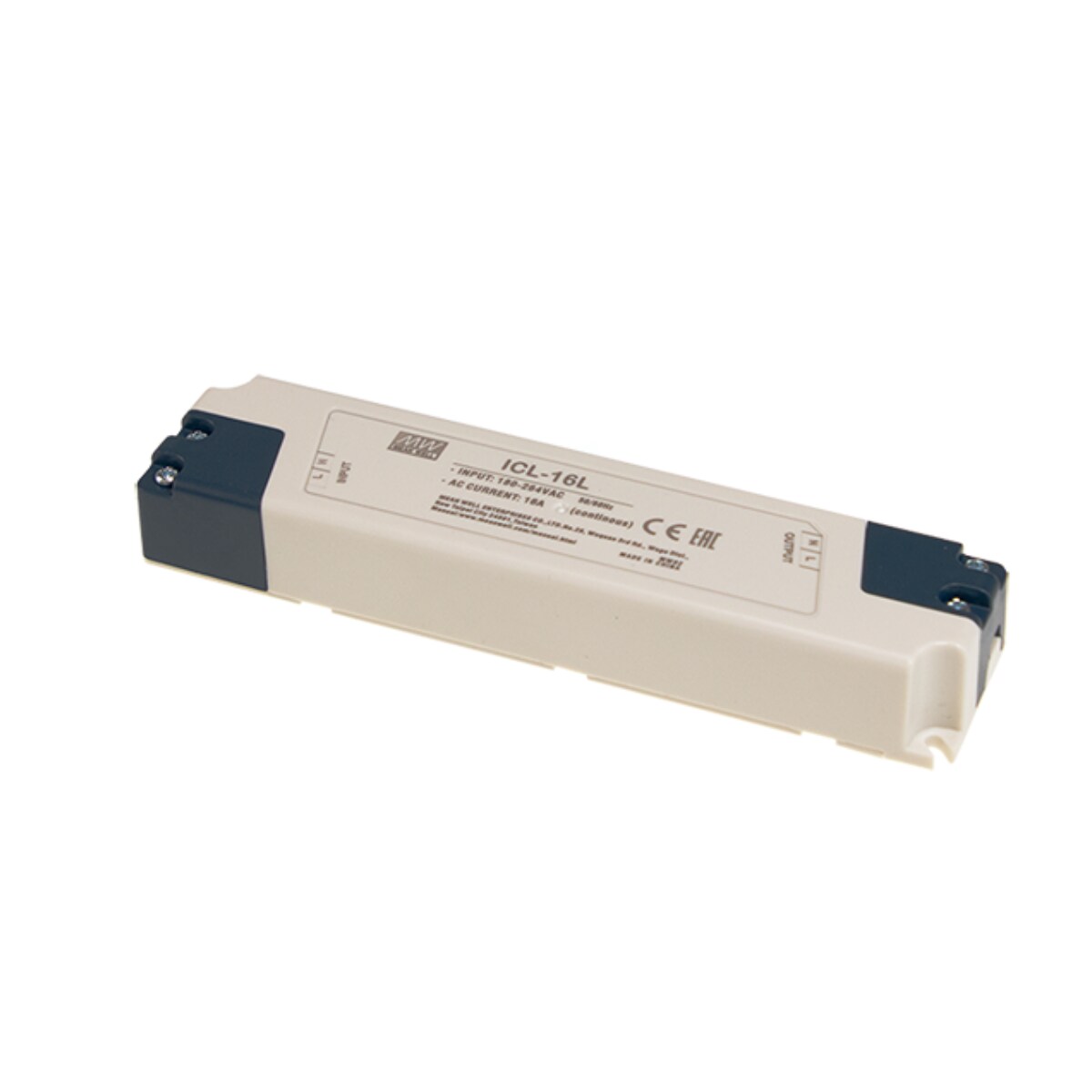 MEAN WELL LCM-40 LED Driver CC 40W 2-100V 350-1050mA Indoor